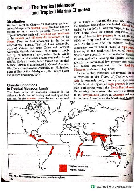 The tropical monsoon and Tropical marine Climate - Geography - Studocu