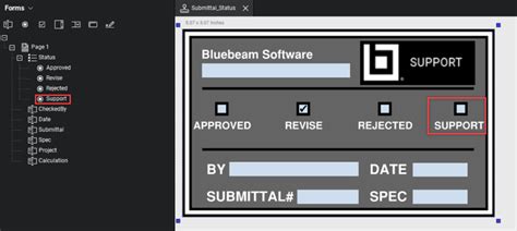 How To Add And Edit Interactive Stamps Bluebeam Technical Support