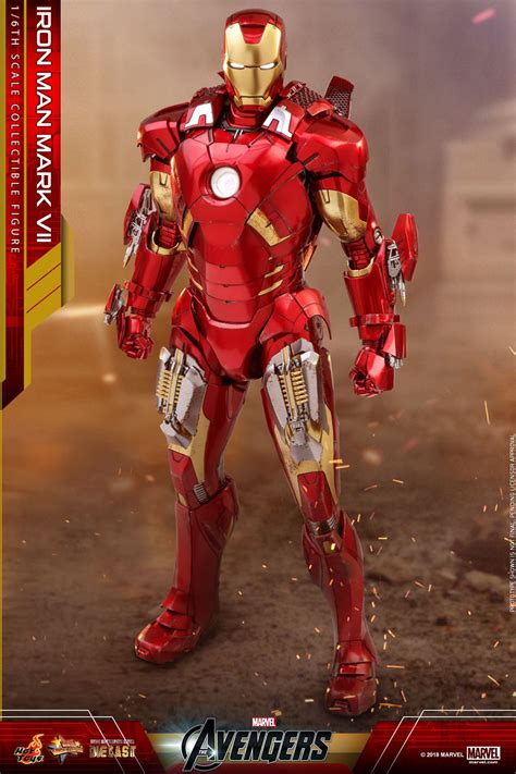 Hot Toys MMS D The Avengers Iron Man Mark VII Hot Toys Complete Checklist