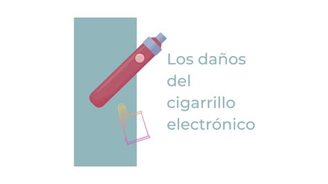 El cigarrillo electrónico daña tu boca tus dientes y tus encías