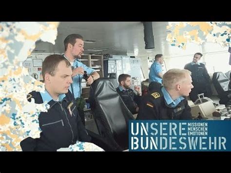 Übung auf See Von der Theorie in Praxis Unsere Bundeswehr