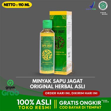 Jual Minyak Sapu Jagat Original Ml Obat Balur Nyeri Sendi Otot