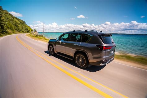 2022 Lexus LX 600 F Sport Review Built For A Different Buyer