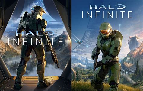 Halo Infinite Cover Art 4k