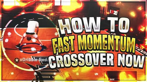 Nba 2k20 How To Do Fast Momentum Crossover And Fast Momentum Spam Youtube