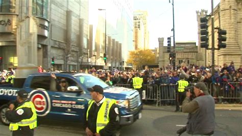 PHOTOS: Chicago Cubs World Series victory parade - ABC7 Chicago