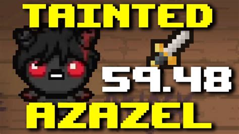 Tainted Azazel à 59 De Dégâts 51 The Binding Of Isaac Repentance Youtube