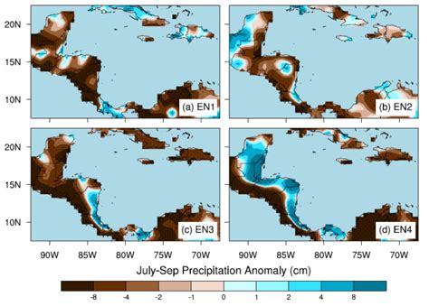 El Niño event likely to result in decreased rainfall in Central America