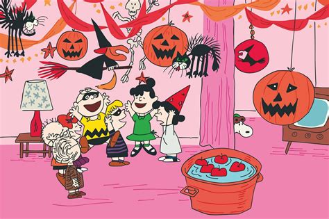 Halloween Party Charlie Brown Halloween Retro Halloween Vintage