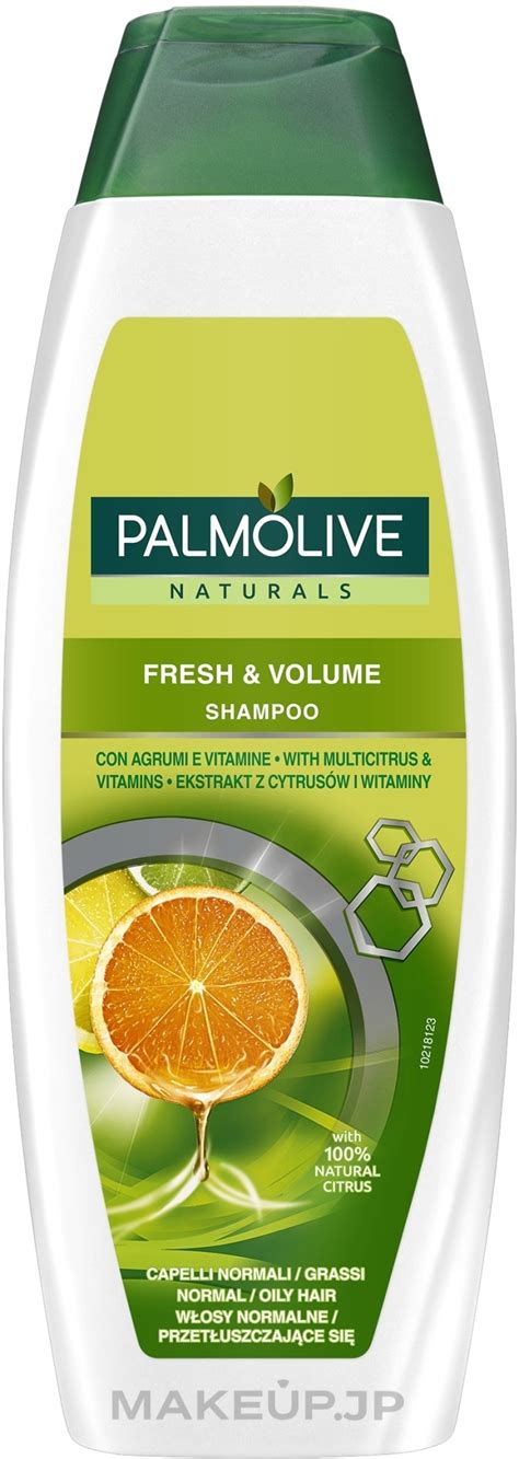 Palmolive Naturals Fresh Volume Shampoo Hair Shampoo Makeup Jp