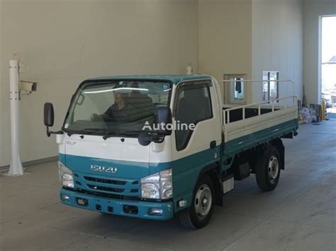 Isuzu Elf Flatbed Truck For Sale Japan Jt