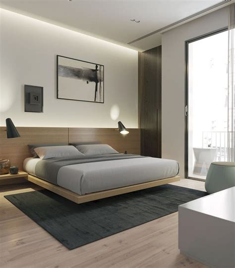 Master Bedroom Modern Furniture Bed Design