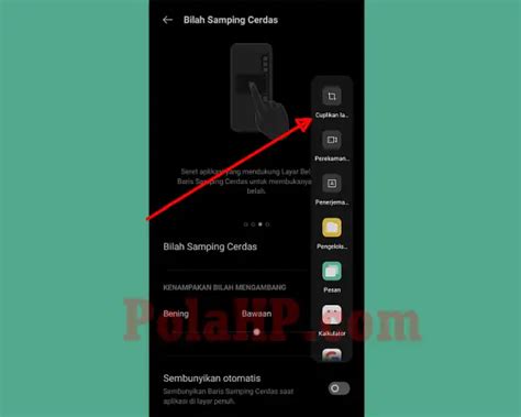 6 Cara Screenshot Oppo A17 A17K Mengambil Gambar Layar PolaHP