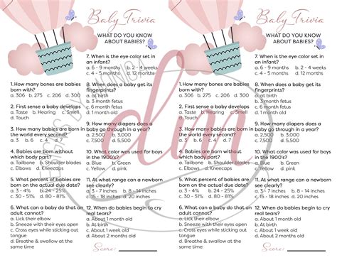 Hot Air Balloon Baby Shower Bundle Set Includes Invitation Thank You Card Diaper Raffle Card