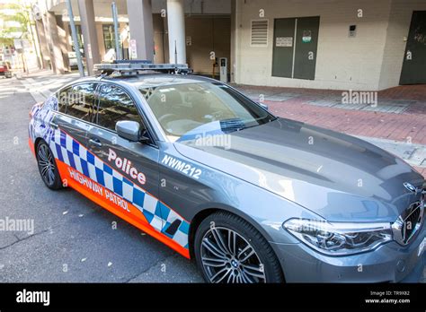 Australian highway patrol car hi-res stock photography and images - Alamy