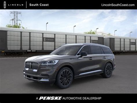 New Lincoln Aviator Black Label Awd At Penskecars Serving