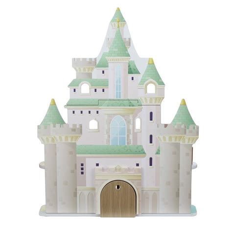 Disney Princess Wooden Enchanted Princess Castle Playset | atelier-yuwa ...