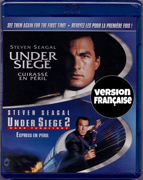 Steven Seagal Cuirass En P Ril Under Siege English French