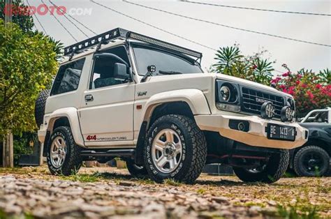 Daihatsu Taft Berparas Mirip Jimny Jb Pakai Bumper Besi Lampu Led