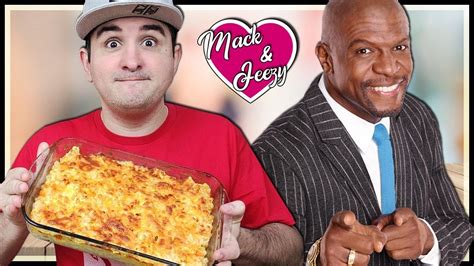 Je Refais Les Mac And Cheese De Terry Crews Mack And Jeezy Youtube