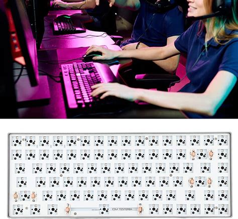 Buy RGB Modular DIY Mechanical Keyboard Keys Hot Swappable Pin Pin Switch Custom