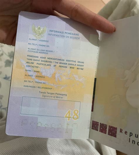 Saat Permohonan Visa Jerman Di Cancel Karena Paspor