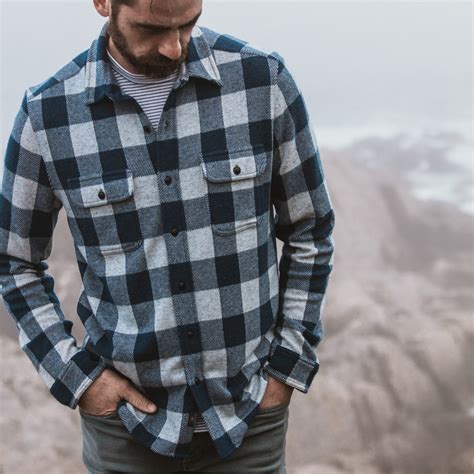 8 of the best men’s flannel shirts for winter | The Coolector