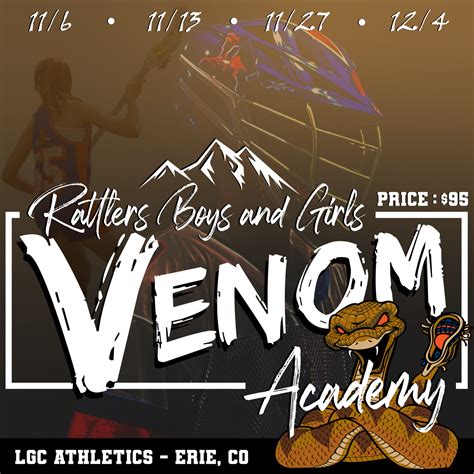 Venom Academy Winter 2023 - Rocky Mountain Rattlers