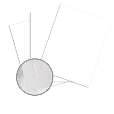 Ultrawhite Card Stock 26 X 40 In 80 Lb Cover Eggshell Superfine