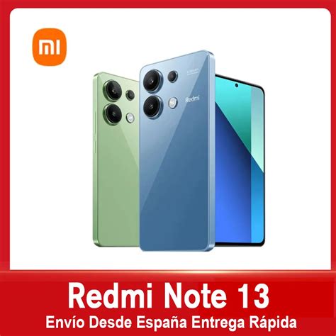 Xiaomi Redmi Note 13 Global Version 128gb 256gb Snapdragon 685 6 67 Amoled Display 120hz Rear