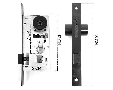 Fechadura 1803 03 Espelho Colonial E Coat Externo