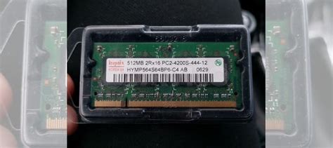 Оперативная память ddr2 для ноутбука 512 mb купить в Ярославле ...