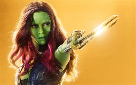 Zoe Saldana as Gamora Wallpapers | HD Wallpapers | ID #26022