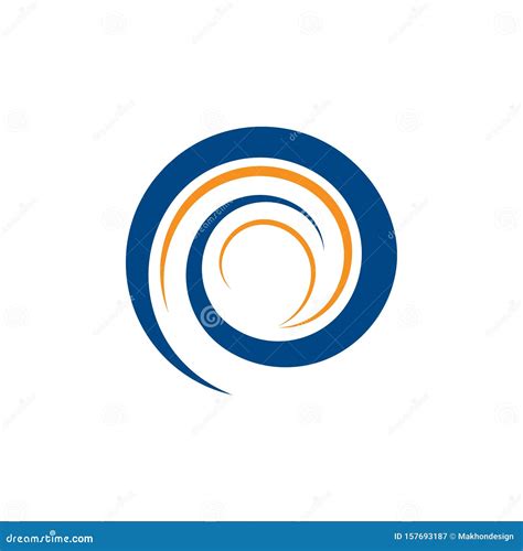 Spiral Design Logo. Round Logo Design. Creative Logo. Web Logo ...