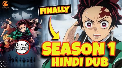 Demon Slayer Season 1 Coming Soon In Hindi Dub Demon Slayer Season 1