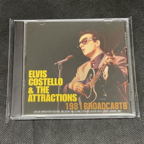 Yahoo オークション ELVIS COSTELLO AND THE ATTRACTIONS 81 BROAD