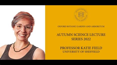 Autumn Science Lecture 2022 Prof Katie Field More Than A Mushroom