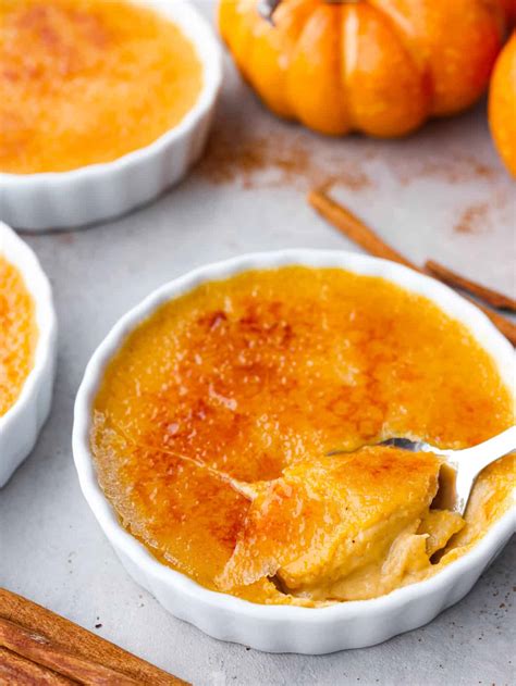 Pumpkin Crème Brûlée Recipe The Recipe Critic HealthyVox