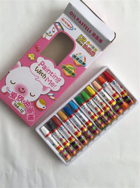 Set De Crayolas Kawaii Ojoambar LolaPay