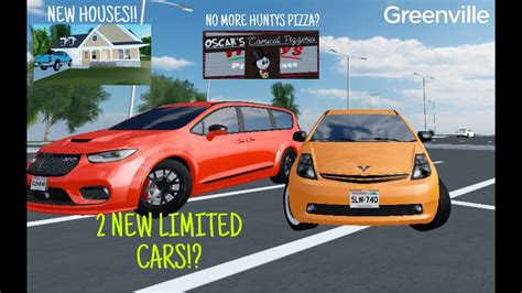 APRIL FOOLS UPDATE NEW LIMITED CARS MAP UPDATE Greenville YouTube