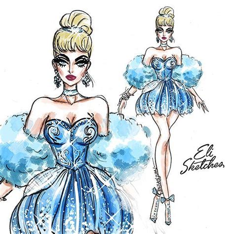 Eli Sketches Eli San Juan On Instagram Elisketches Glammed Up