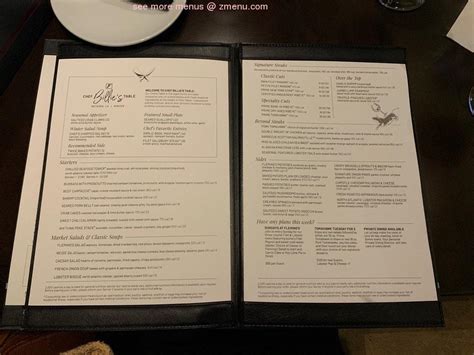 Menu At Flemings Prime Steakhouse Wine Bar Metairie