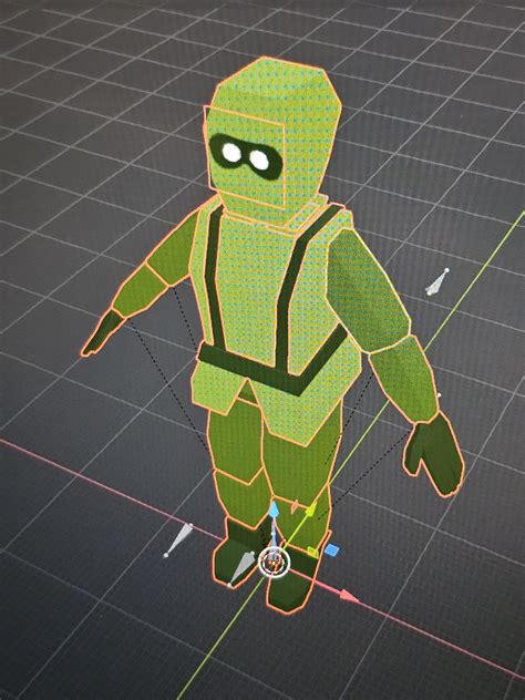 Suggestions For Texturing Low Poly Modular Characters Single Full Body Texture Or Part Based