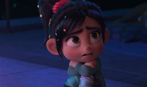 Wreck It Ralph Vanellope Mad