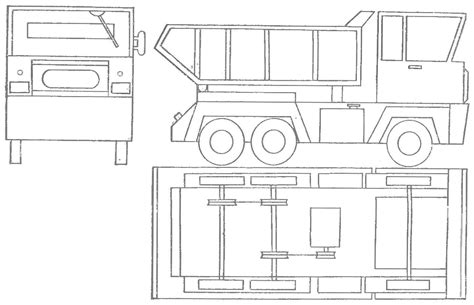 THE TRUCK PAPER | MODEL CONSTRUCTION