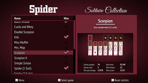 Spider Solitaire Collection | Gamers Unchained