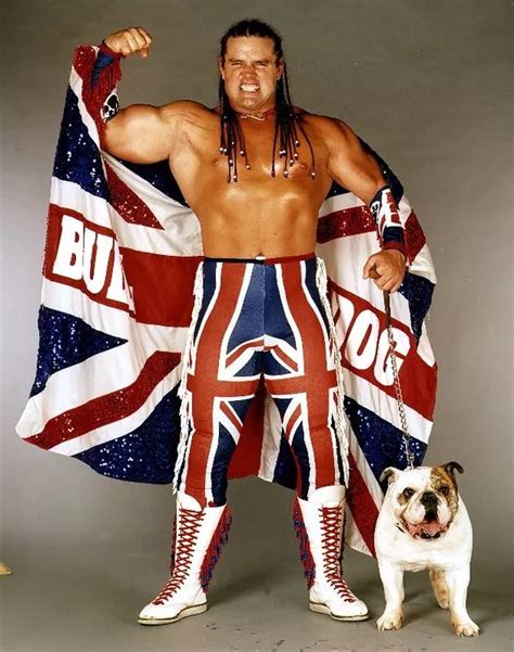 The British Bulldog - Why did he never get a WWE Title run? | Wrestling ...