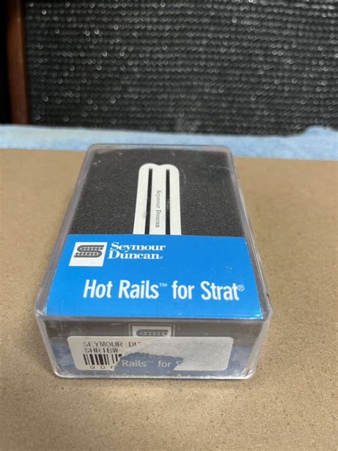 Yahoo オークション Seymour Duncan SHR 1b Hot Rails White ブリッ