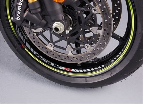 Suzuki Gsx R R Wheel Rim Decal Suzuki Genuine Accessories