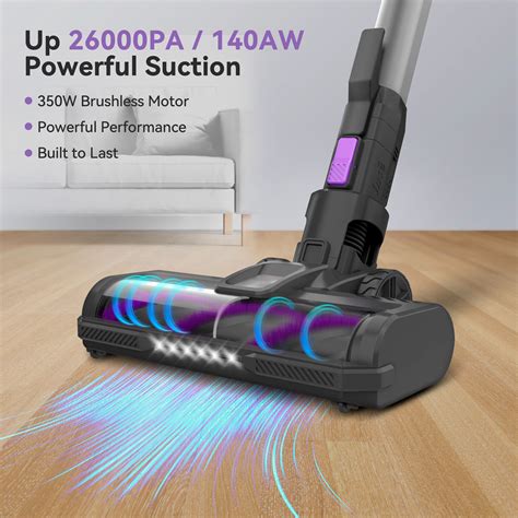 Inse S Kpa Min W Cordless Handheld Stick Carpet Floor Vacuum